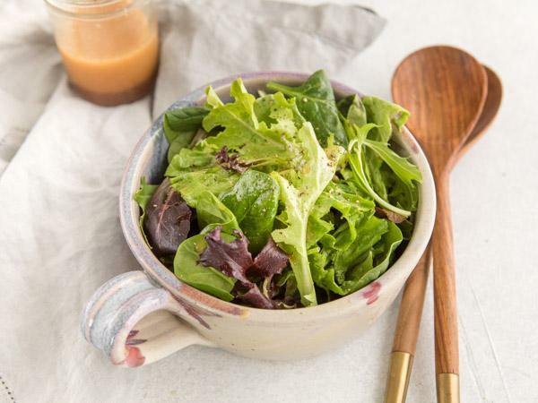 Flax Seed Oil Salad Recipe