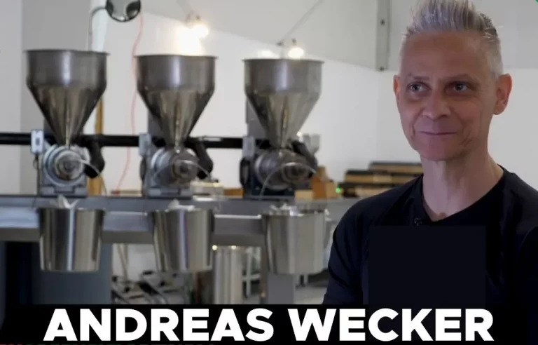 Andreas Wecker, Founder of Andreas Seed Oils