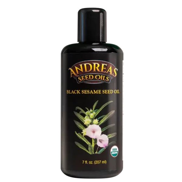 Black Sesame Seed Oil
