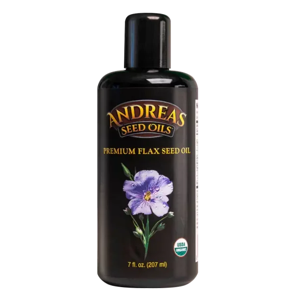 Premium Flax Seed Oil