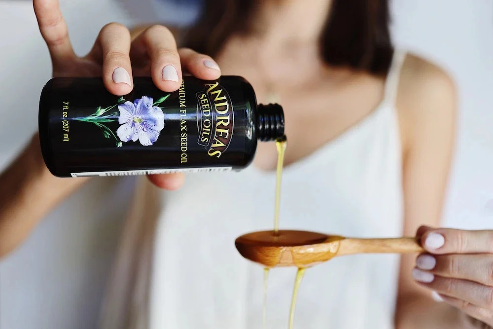 Premium Flax Seed Oil