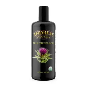 Milk Thistle Oil (100ml) Cold Pressed - Andreas Seed Oils