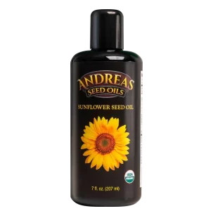 Sunflower Seed Oil (207ml) - Cold Pressed