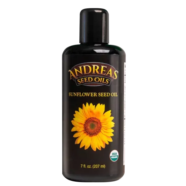 Sunflower Seed Oil (207ml) - Cold Pressed
