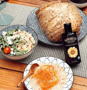 Sunflower Seed Oil great in the Kitchen for Health Benefits