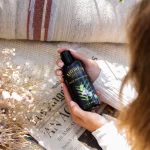 Black Sesame Seed Oil, Cold Pressed and Organic